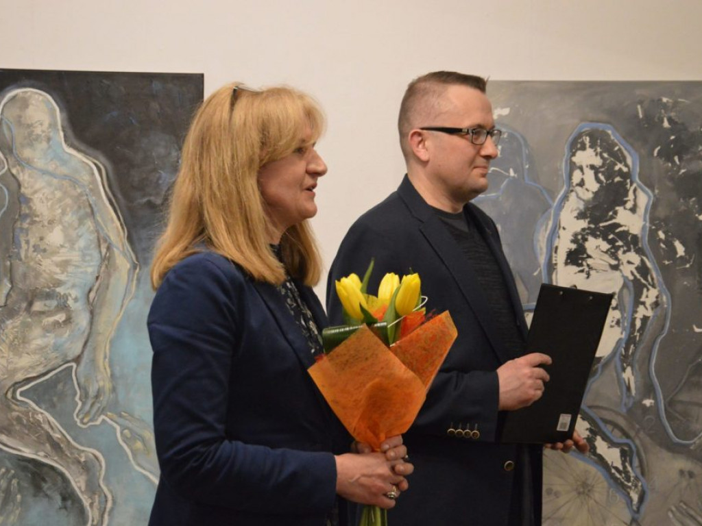 Wystawa malarska Jolanty Kuśmierz