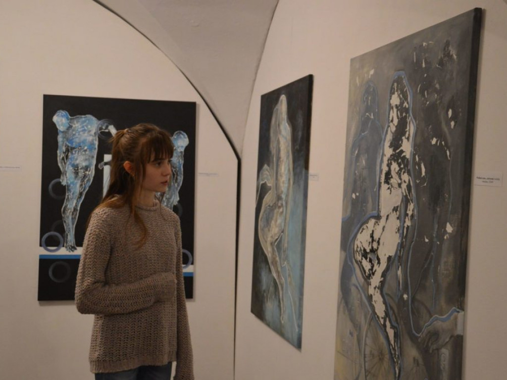 Wystawa malarska Jolanty Kuśmierz