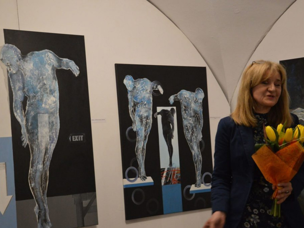 Wystawa malarska Jolanty Kuśmierz