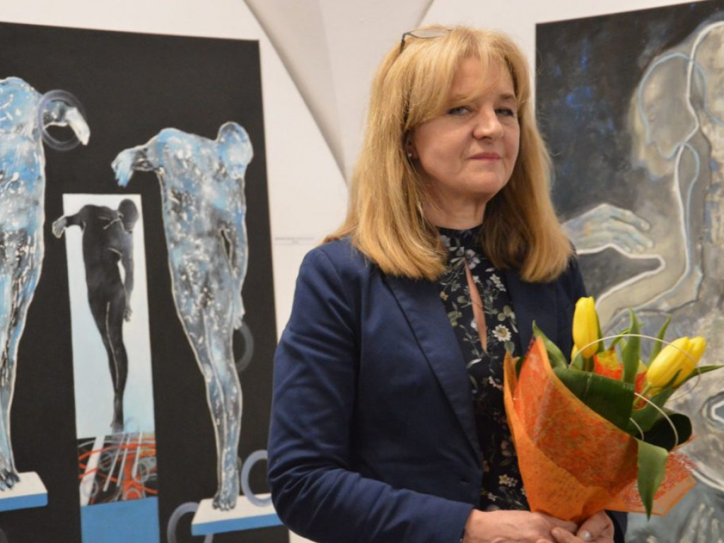 Wystawa malarska Jolanty Kuśmierz