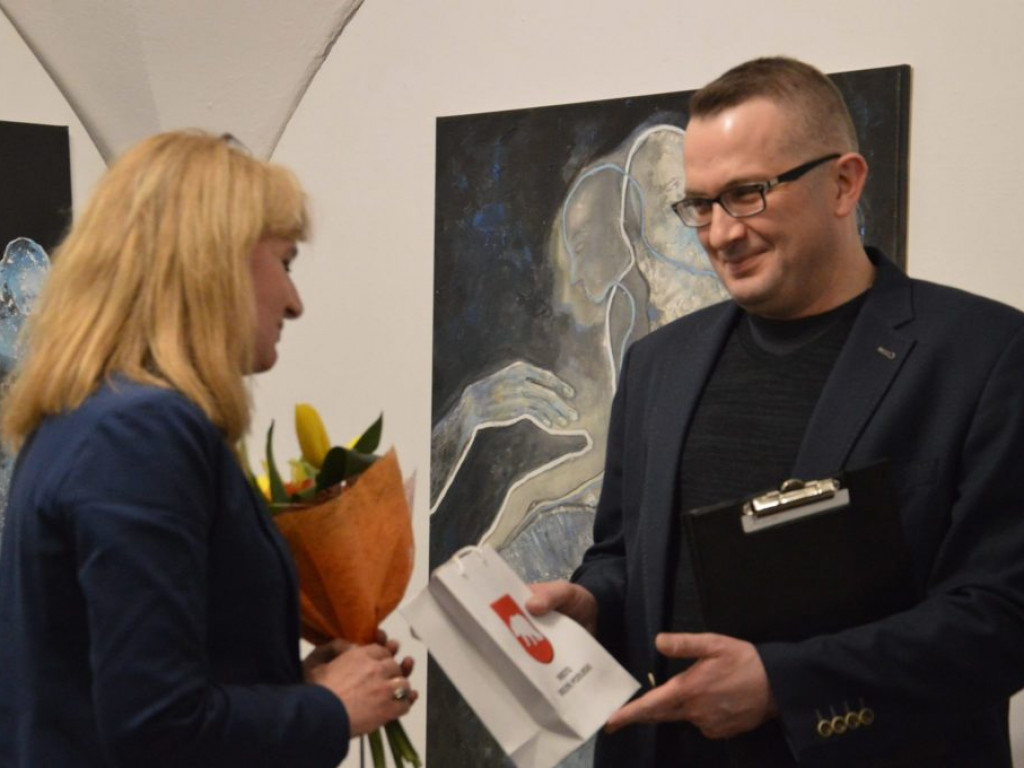 Wystawa malarska Jolanty Kuśmierz