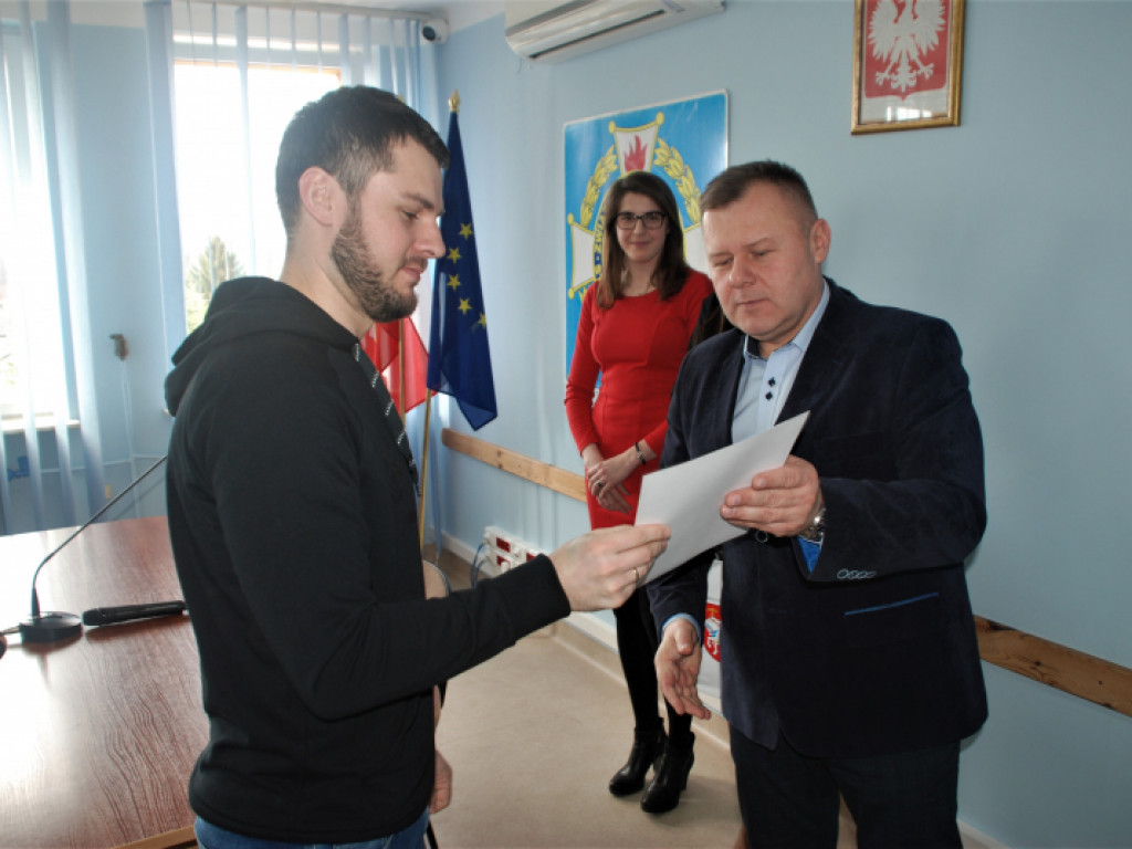 Eliminacje gminne Ogólnopolskiego Turnieju Wiedzy Pożarniczej w gminie Ulan-Majorat: