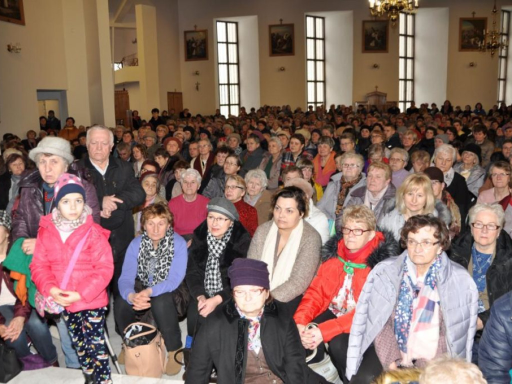 IV Kongres Różańcowy Diecezji Siedleckiej w Radzyniu