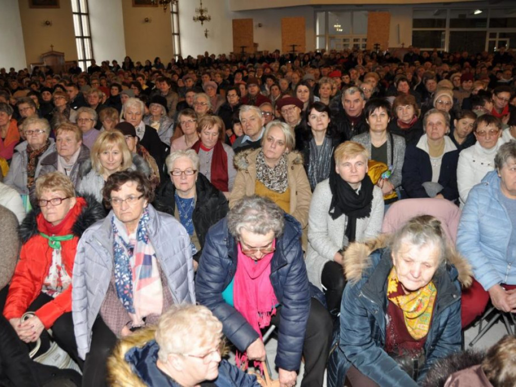 IV Kongres Różańcowy Diecezji Siedleckiej w Radzyniu