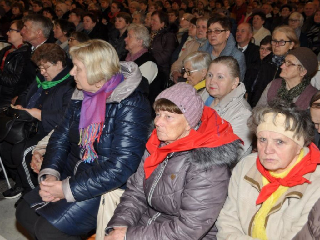 IV Kongres Różańcowy Diecezji Siedleckiej w Radzyniu