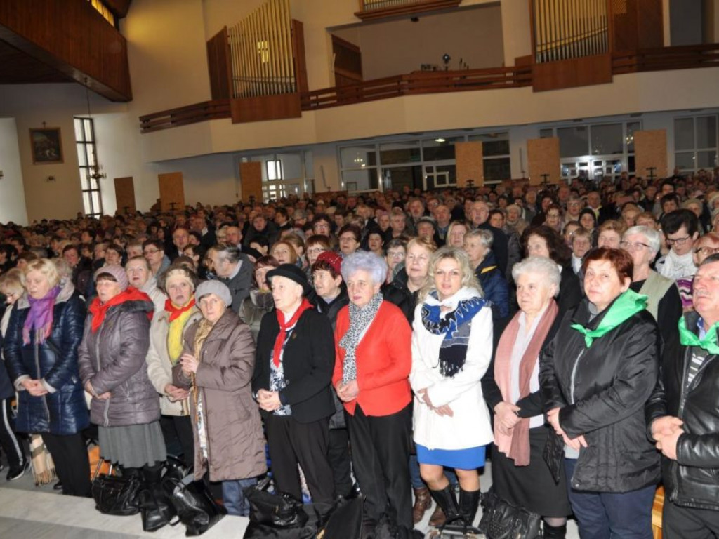 IV Kongres Różańcowy Diecezji Siedleckiej w Radzyniu