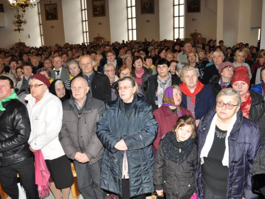 IV Kongres Różańcowy Diecezji Siedleckiej w Radzyniu