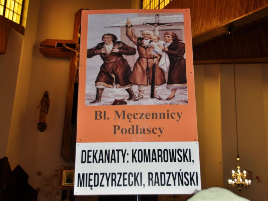IV Kongres Różańcowy Diecezji Siedleckiej w Radzyniu