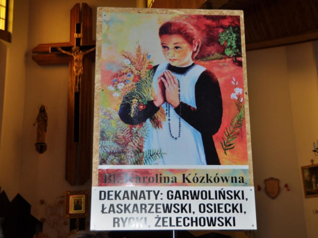 IV Kongres Różańcowy Diecezji Siedleckiej w Radzyniu