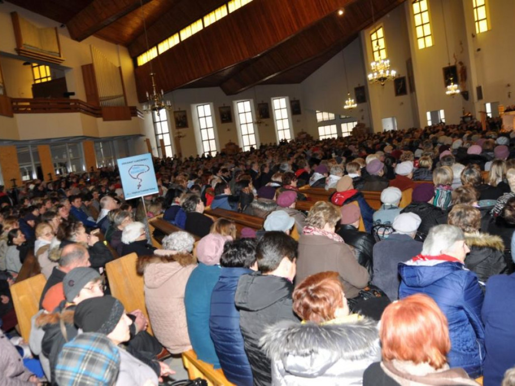 IV Kongres Różańcowy Diecezji Siedleckiej w Radzyniu