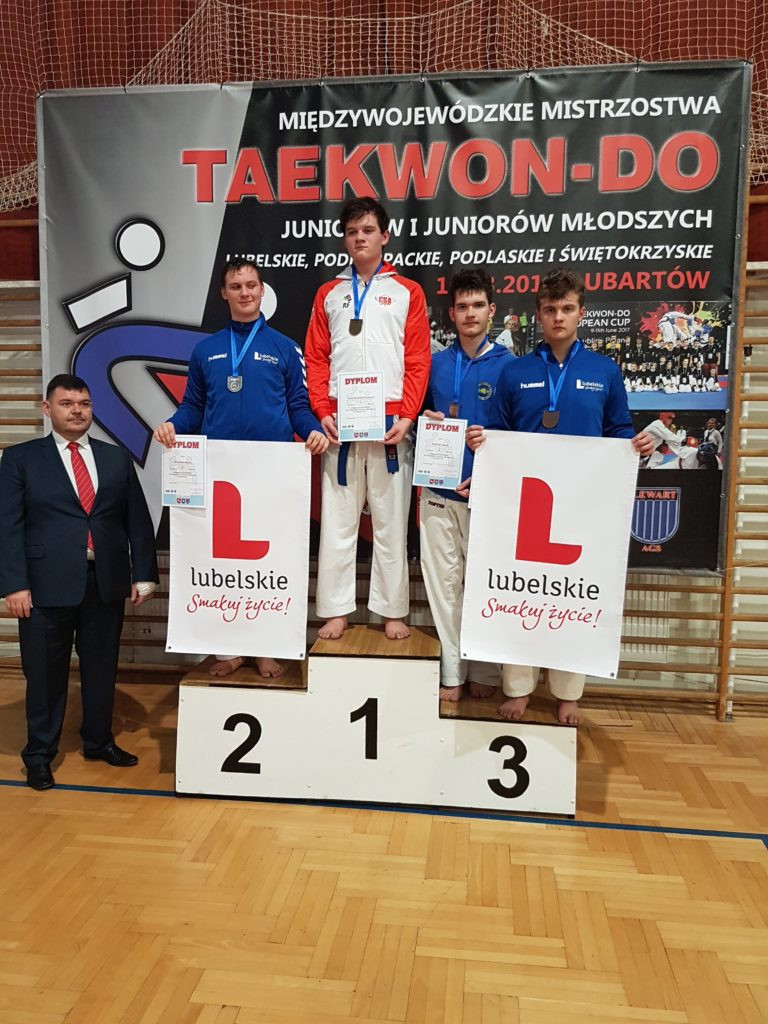 Międzywojewódzkie Mistrzostwa Juniorów i Juniorów Młodszych w Taekwon-do