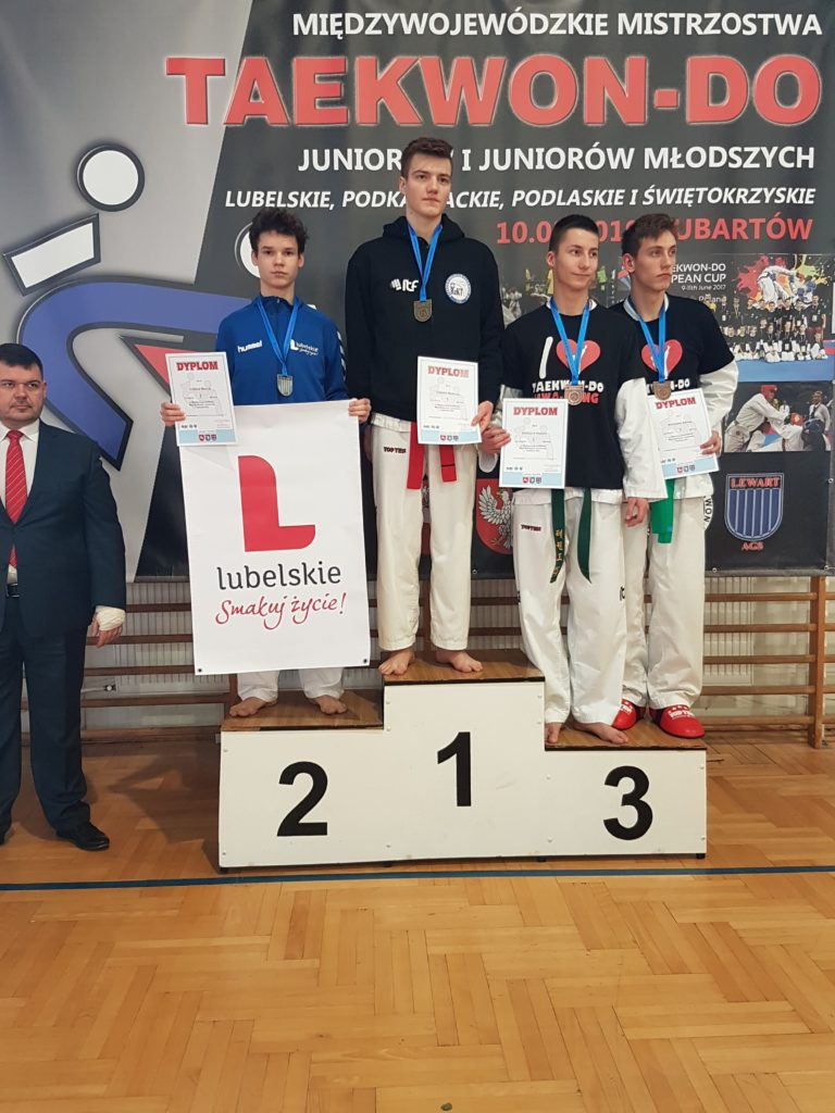 Międzywojewódzkie Mistrzostwa Juniorów i Juniorów Młodszych w Taekwon-do