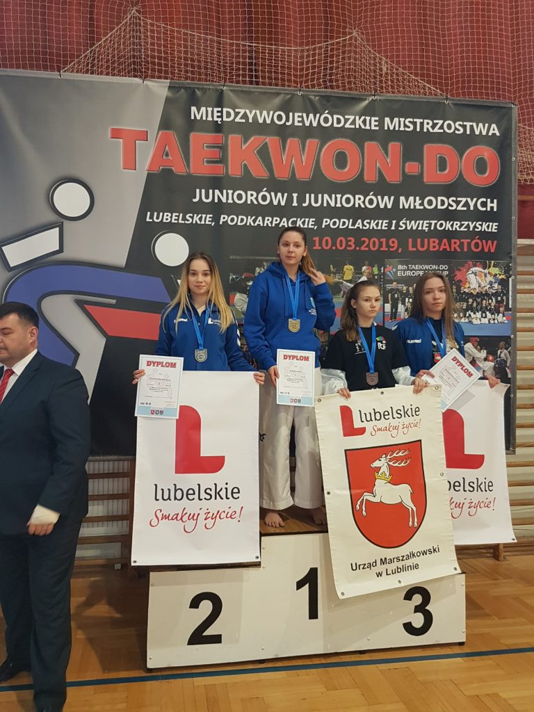 Międzywojewódzkie Mistrzostwa Juniorów i Juniorów Młodszych w Taekwon-do