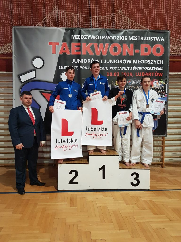 Międzywojewódzkie Mistrzostwa Juniorów i Juniorów Młodszych w Taekwon-do
