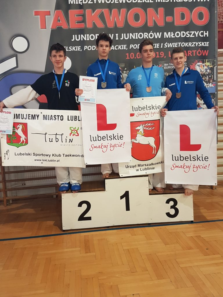 Międzywojewódzkie Mistrzostwa Juniorów i Juniorów Młodszych w Taekwon-do