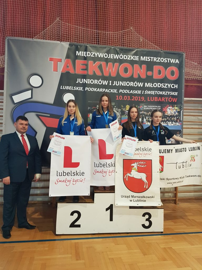Międzywojewódzkie Mistrzostwa Juniorów i Juniorów Młodszych w Taekwon-do