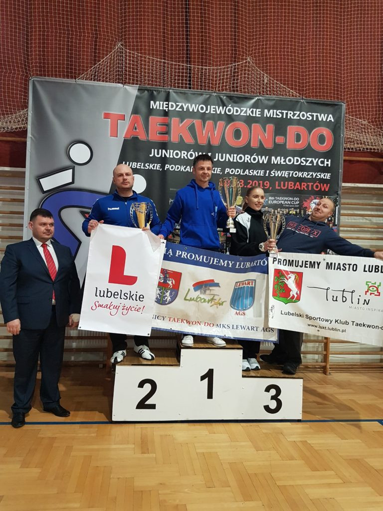Międzywojewódzkie Mistrzostwa Juniorów i Juniorów Młodszych w Taekwon-do