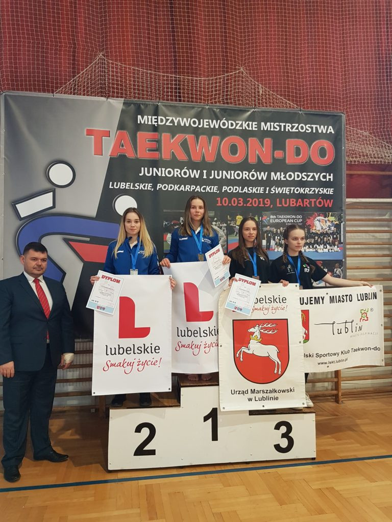 Międzywojewódzkie Mistrzostwa Juniorów i Juniorów Młodszych w Taekwon-do