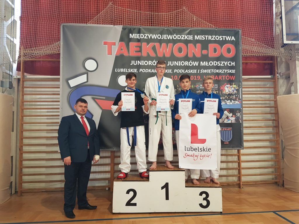 Międzywojewódzkie Mistrzostwa Juniorów i Juniorów Młodszych w Taekwon-do