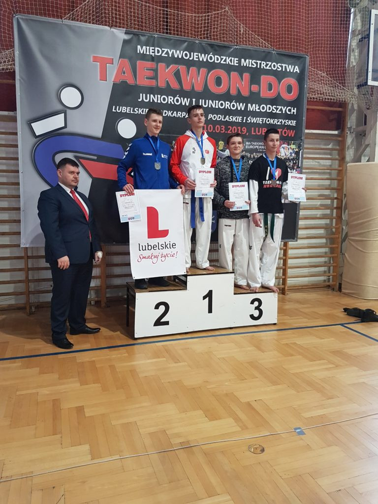 Międzywojewódzkie Mistrzostwa Juniorów i Juniorów Młodszych w Taekwon-do