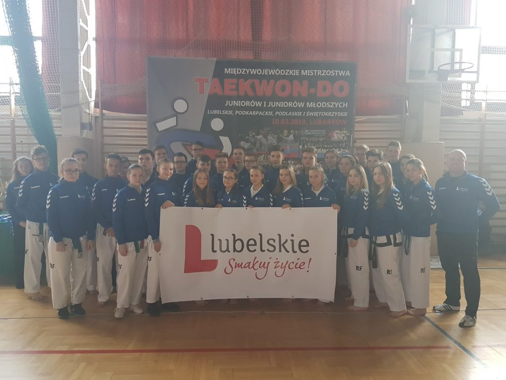Międzywojewódzkie Mistrzostwa Juniorów i Juniorów Młodszych w Taekwon-do