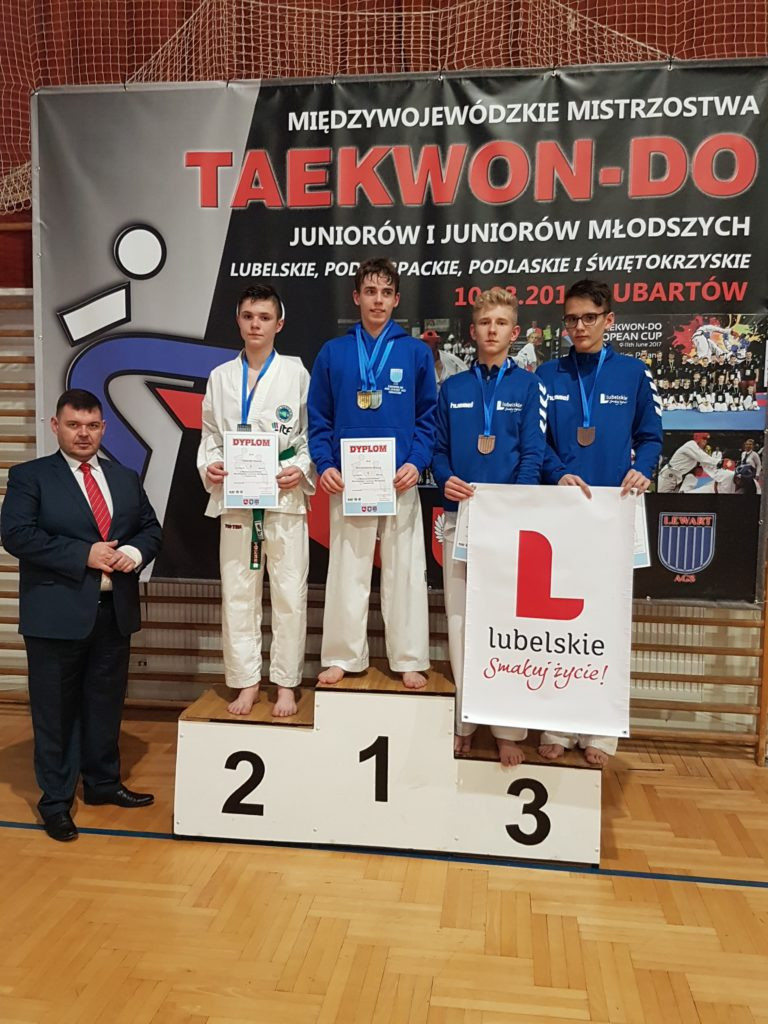 Międzywojewódzkie Mistrzostwa Juniorów i Juniorów Młodszych w Taekwon-do
