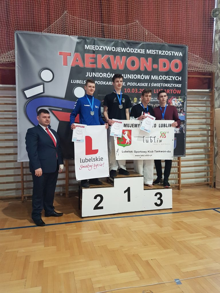 Międzywojewódzkie Mistrzostwa Juniorów i Juniorów Młodszych w Taekwon-do