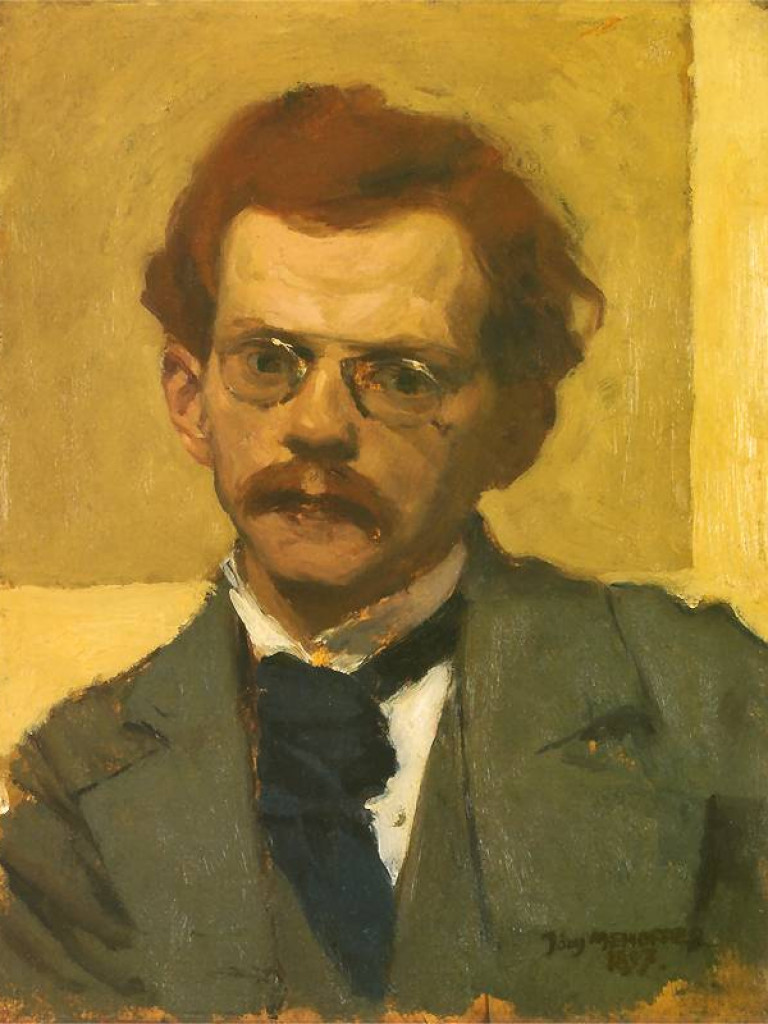 150. rocznica urodzin Józefa Mehoffera (19 III 1869)