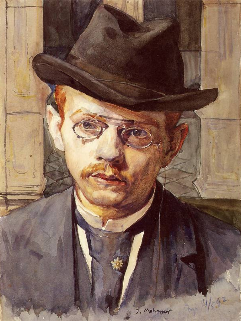 150. rocznica urodzin Józefa Mehoffera (19 III 1869)