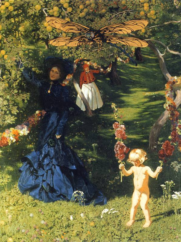 150. rocznica urodzin Józefa Mehoffera (19 III 1869)