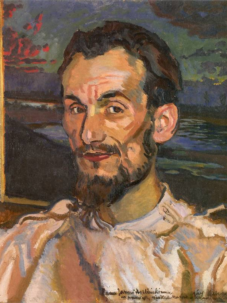 150. rocznica urodzin Józefa Mehoffera (19 III 1869)