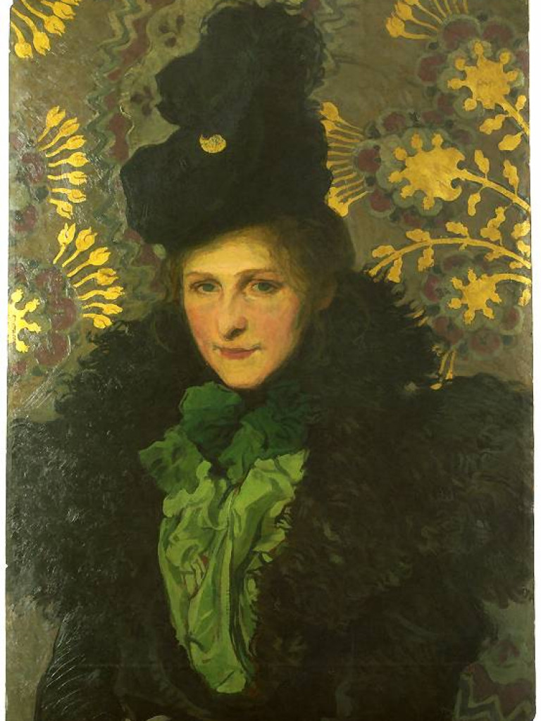 150. rocznica urodzin Józefa Mehoffera (19 III 1869)