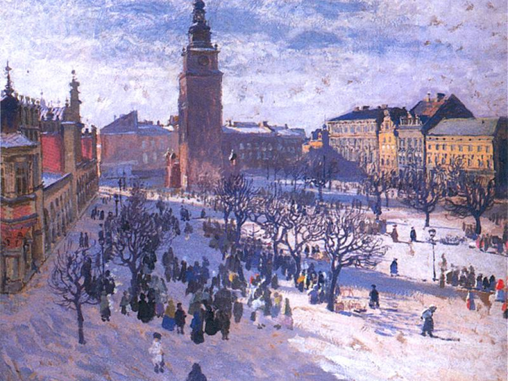 150. rocznica urodzin Józefa Mehoffera (19 III 1869)