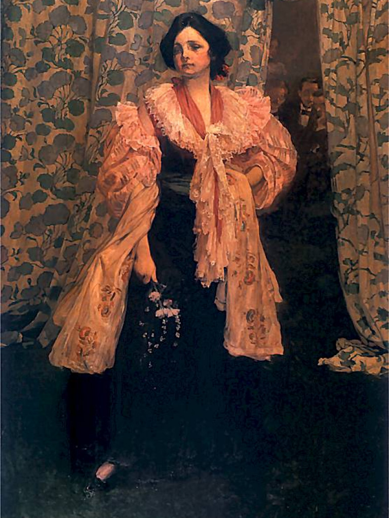 150. rocznica urodzin Józefa Mehoffera (19 III 1869)