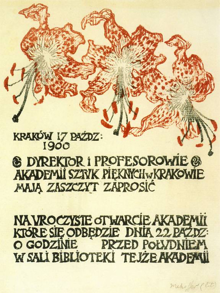 150. rocznica urodzin Józefa Mehoffera (19 III 1869)