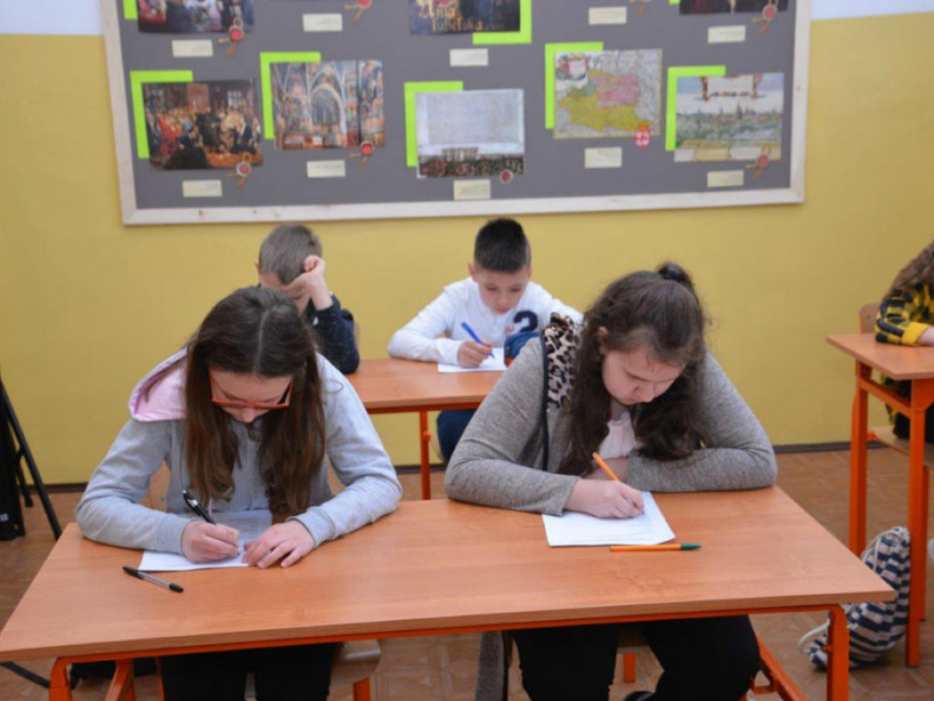 Eliminacje gminne Ogólnopolskiego Turnieju Wiedzy Pożarniczej w gminie Radzyń