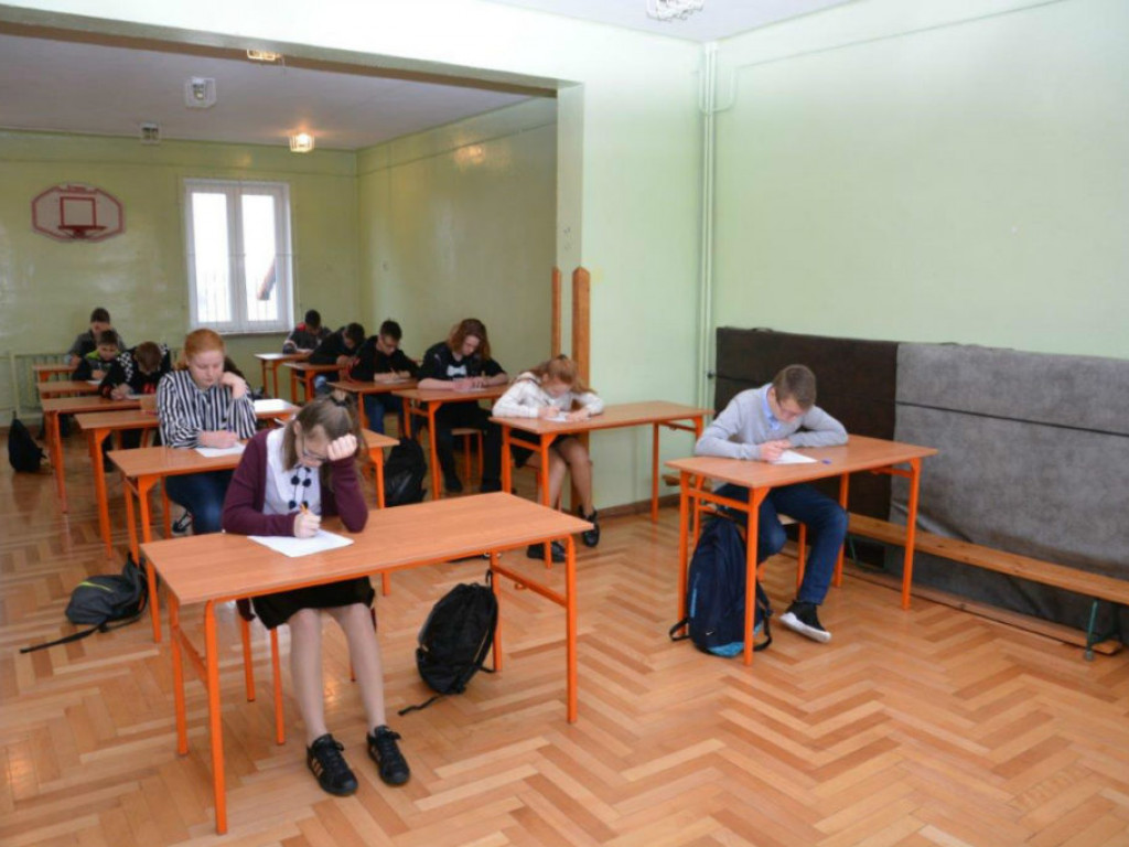 Eliminacje gminne Ogólnopolskiego Turnieju Wiedzy Pożarniczej w gminie Radzyń