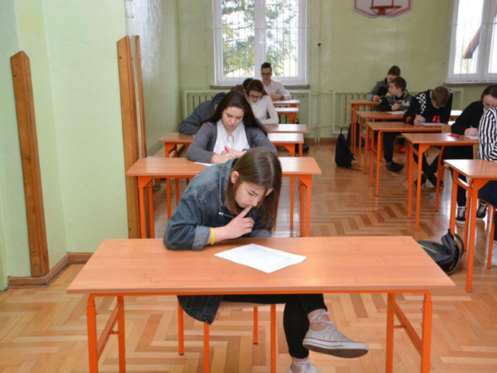 Eliminacje gminne Ogólnopolskiego Turnieju Wiedzy Pożarniczej w gminie Radzyń