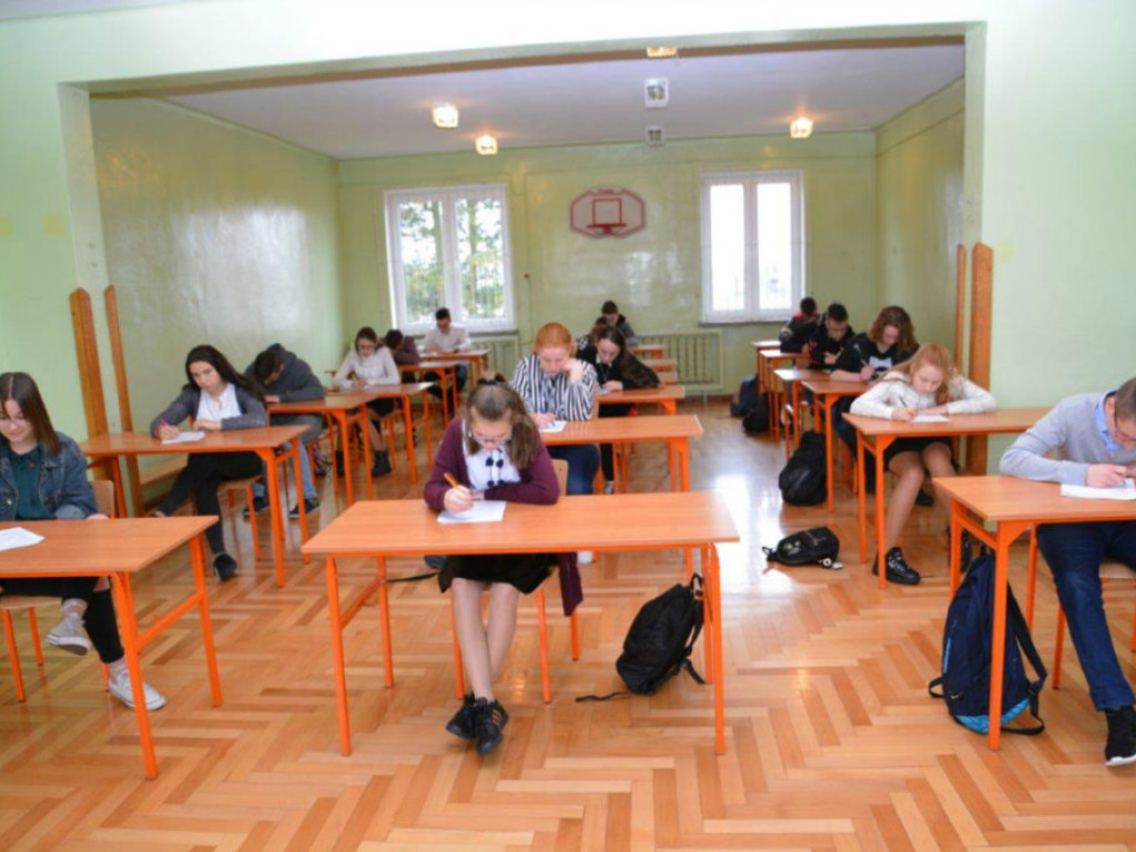 Eliminacje gminne Ogólnopolskiego Turnieju Wiedzy Pożarniczej w gminie Radzyń