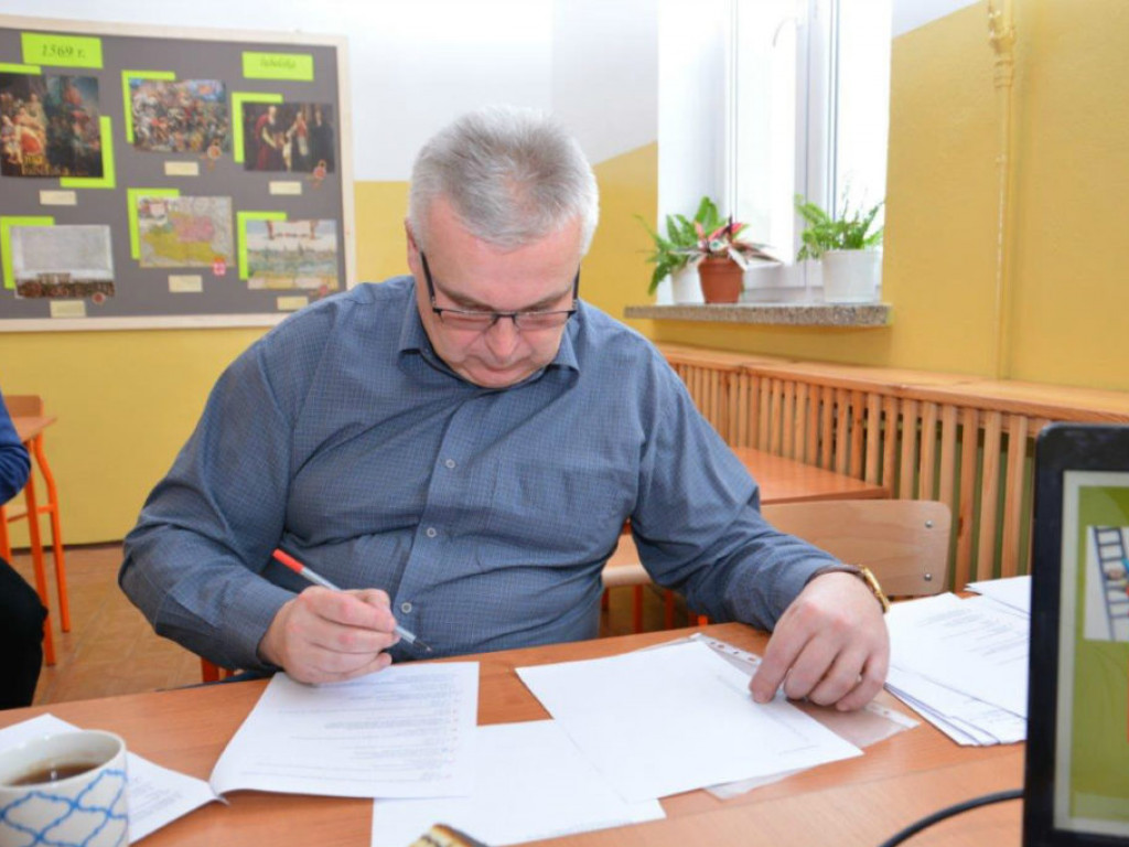 Eliminacje gminne Ogólnopolskiego Turnieju Wiedzy Pożarniczej w gminie Radzyń