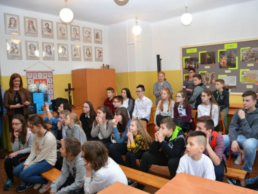 Eliminacje gminne Ogólnopolskiego Turnieju Wiedzy Pożarniczej w gminie Radzyń