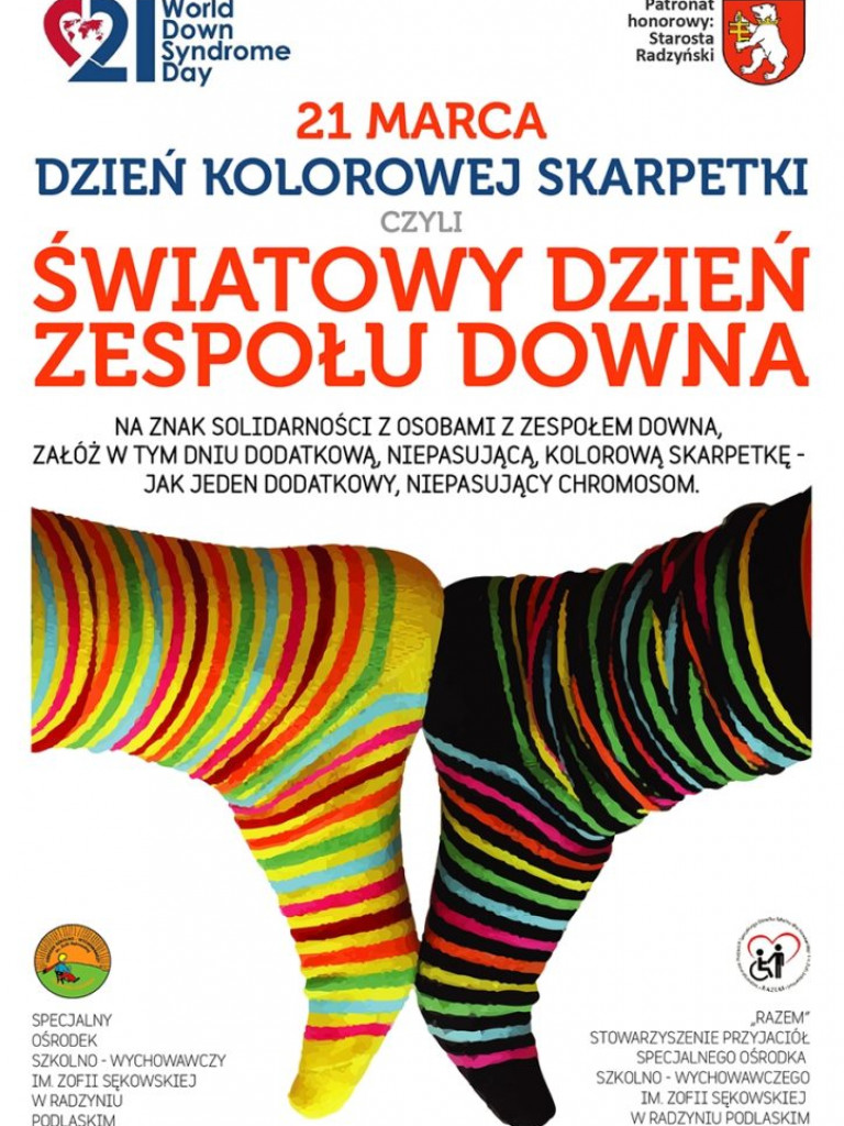 Akcja SOSW z okazji Światowego Dnia Zespołu Downa