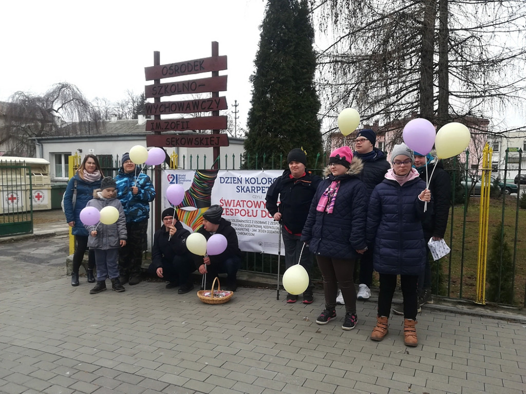 Akcja SOSW z okazji Światowego Dnia Zespołu Downa