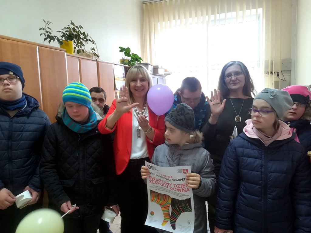 Akcja SOSW z okazji Światowego Dnia Zespołu Downa