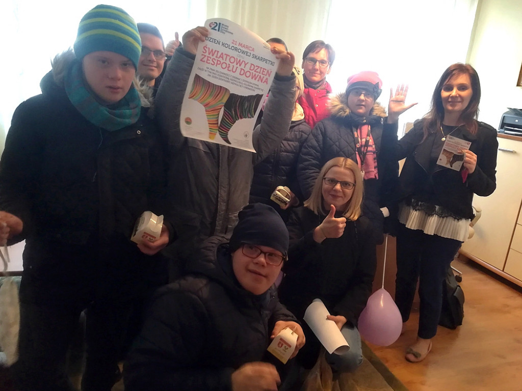 Akcja SOSW z okazji Światowego Dnia Zespołu Downa