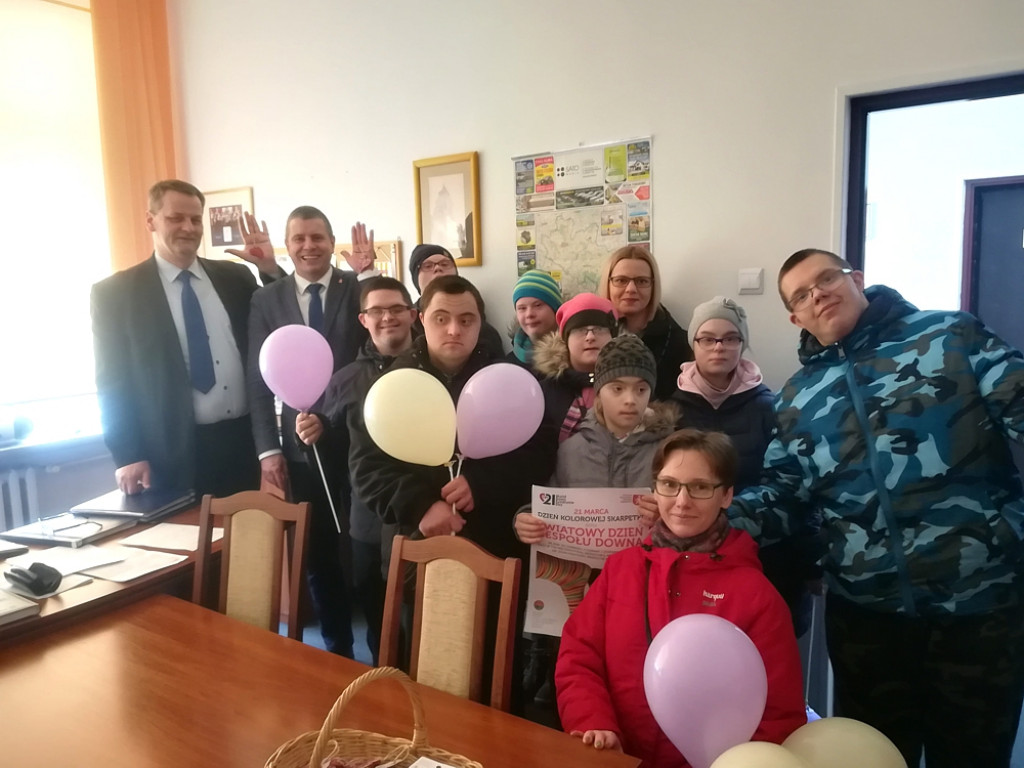 Akcja SOSW z okazji Światowego Dnia Zespołu Downa