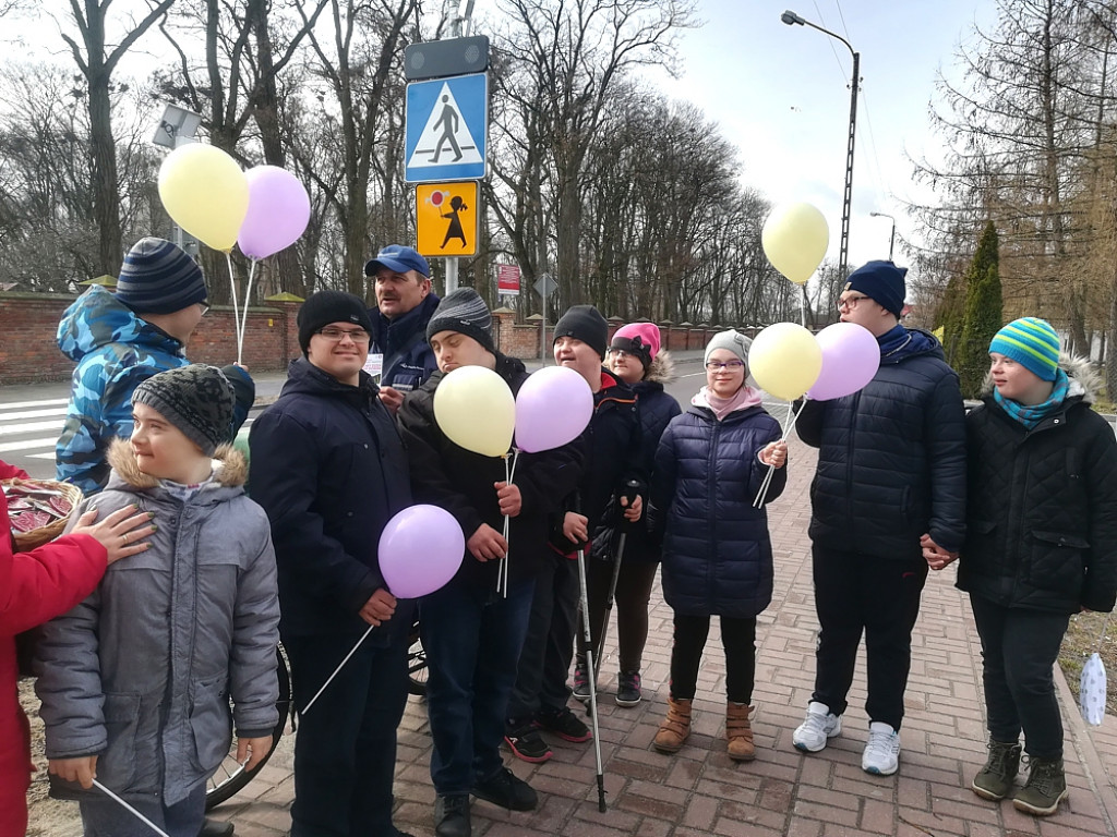 Akcja SOSW z okazji Światowego Dnia Zespołu Downa