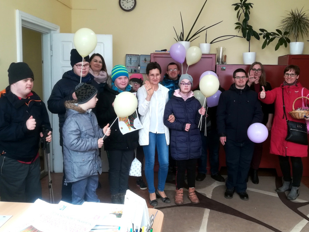 Akcja SOSW z okazji Światowego Dnia Zespołu Downa