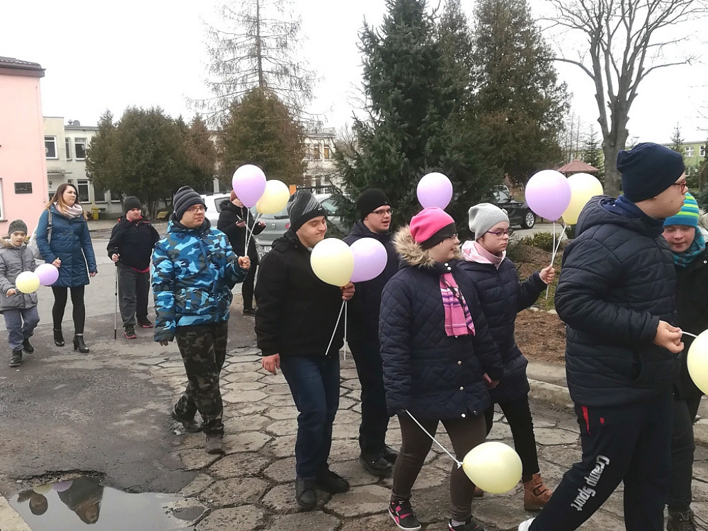 Akcja SOSW z okazji Światowego Dnia Zespołu Downa