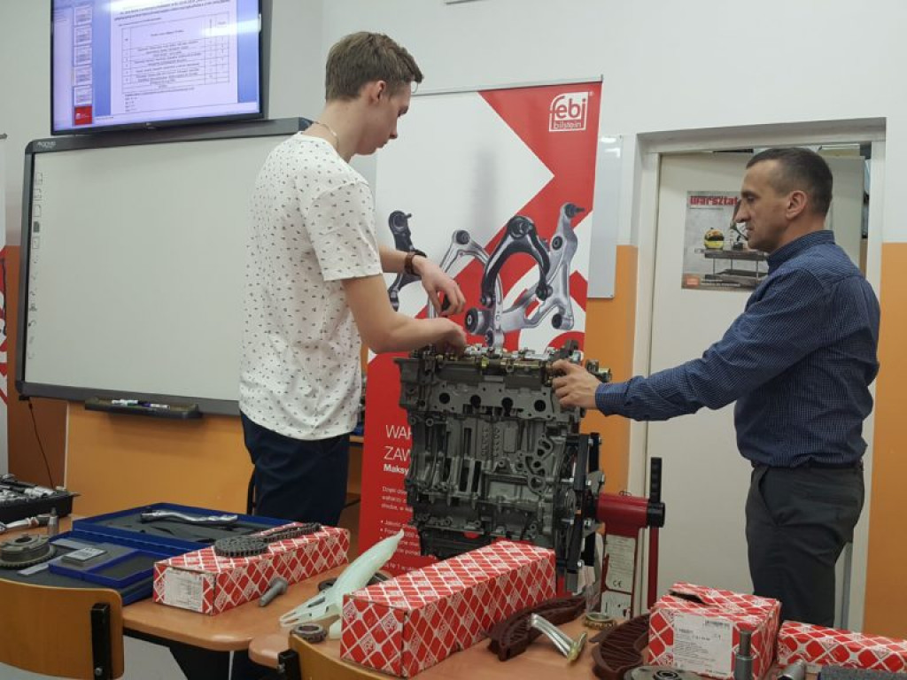 Konkurs wiedzy z techniki samochodowej w ZSP